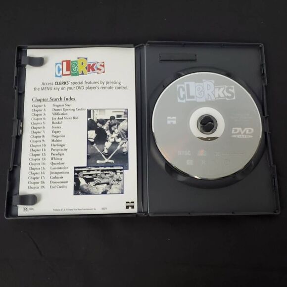 Clerks - Collector Edition - Comedy/Indie film [DVD,WS] - Picture 2 of 3